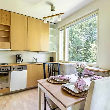 Nice 48 M2 Apartment With 3 Beds, Wifi And Tv Helsinki Exterior photo