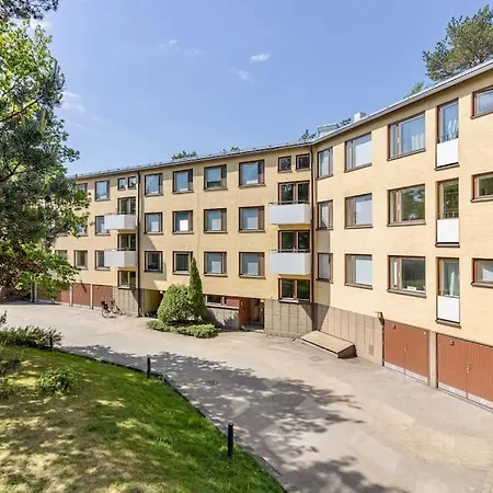 Nice 48 M2 Apartment With 3 Beds, Wifi And Tv Helsinki Exterior photo